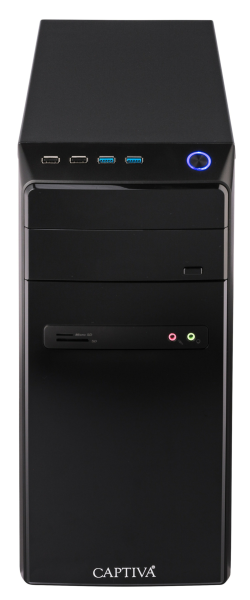 Captiva PC Power Starter I77-818 (i5-12400/SSD 1TB/1TB/16GB/DVD-RW/WLAN/Windows 11 Home 64-bit)