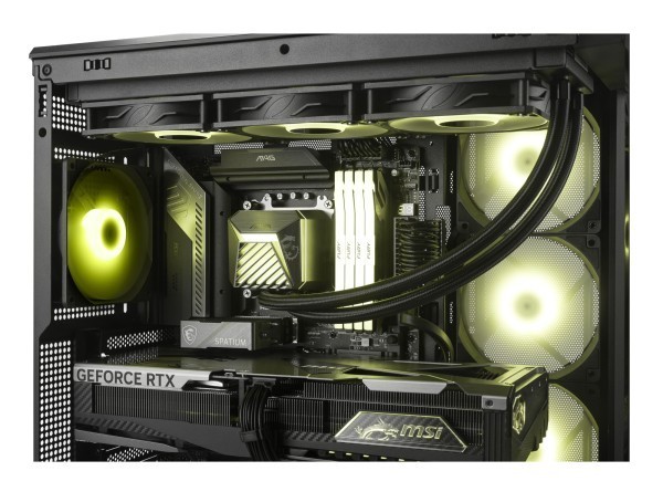 Captiva PC Highend Gaming R10-0028 (Ryzen 7 9800X3D/RTX5080 16GB GDDR7/SSD 2TB/32GB/WLAN/Windows 11 Home 64-bit)
