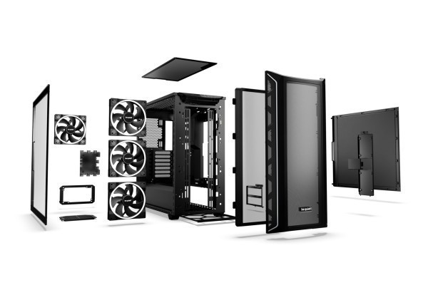 PC- Gehäuse BeQuiet Shadow Base 800 FX - schwarz