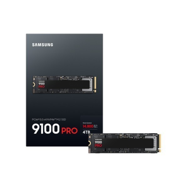 SSD Samsung 9100 Pro M.2 4TB NVMe MZ-VAP4T0BW PCIe 5.0