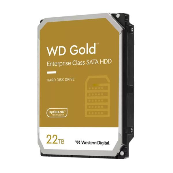 HDD WD Gold WD221KRYZ 22 TB Sata III 512MB (D)