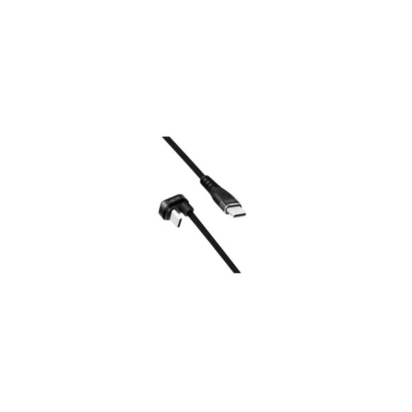 Kabel LogiLink USB 2.0 Type C (M) zu USB Type C (M) 1m black (CU0190)