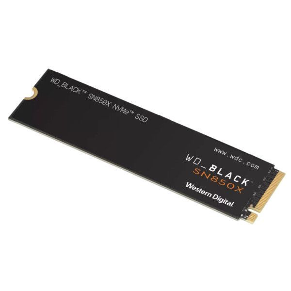 SSD WD Black 1TB SN850X Gaming NVME M.2 PCIe WDS100T2X0E PCIe 4.0 x4