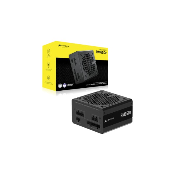 PC- Netzteil Corsair RM650e 80 PLUS Gold ATX3.1 (CP-9020302-EU)