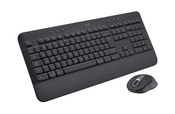 Keyboard & Mouse Logitech Wireless MK650 (DE) (920-010994)