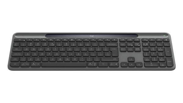 Keyboard Logitech K980 Signature Slim Solar+ Wireless Graphite (US) (920-013764)