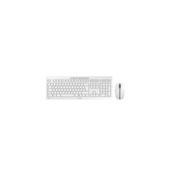 B-Keyboard & Mouse Cherry Stream DESKTOP Wireless hellgrau (JD-8500DE-0)