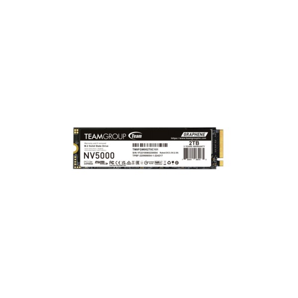 SSD Teamgroup 2TB NV5000 TM8FGM002T0C101 PCIe M.2  PCIe 4.0 x4