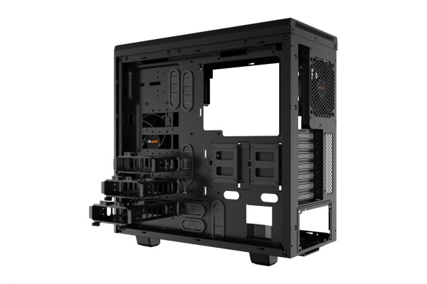 PC- Gehäuse BeQuiet Pure Base 600 Window - schwarz
