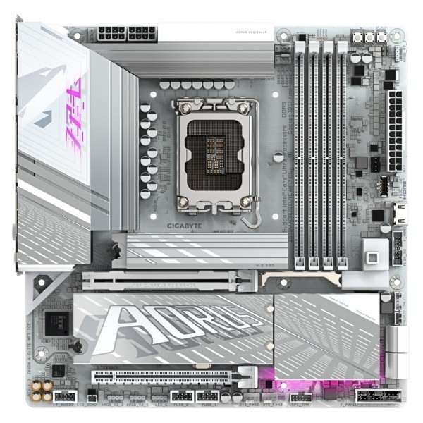 Gigabyte GA-Z890M A ELITE WF7 ICE (1851) (D)