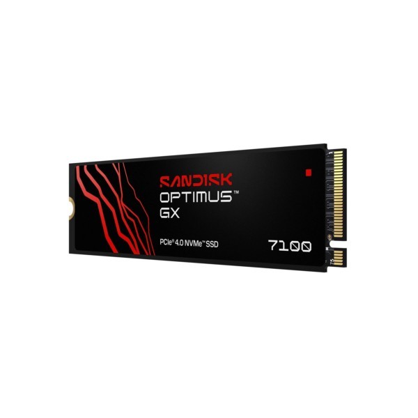 SSD Sandisk  500GB Optimus GX 7100 NVME M.2 PCIe 4.0 x4 SDSP71500GAN-000E0