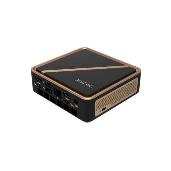 Captiva Mini PC Business/Office R10-2617 (Ryzen AI 9 HX 370/1TB/32GB/WLAN/Windows 11 Pro 64-bit)