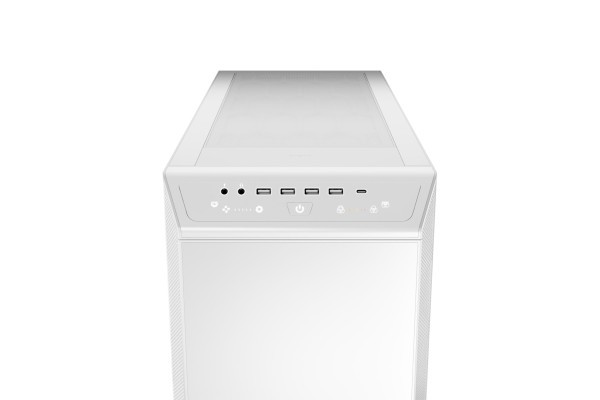 PC- Gehäuse BeQuiet Dark Base Pro 901 - weiss
