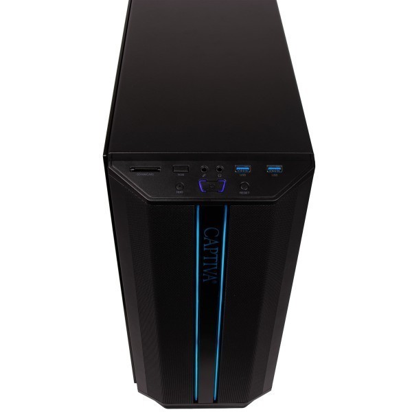 Captiva PC Advanced Gaming R92-715 (Ryzen 5 5500/RTX5060 8GB GDDR7/SSD 1TB/16GB/WLAN/Windows 11 Home 64-bit)