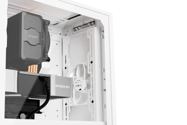 PC- Gehäuse BeQuiet Pure Base 501 Airflow Window - white