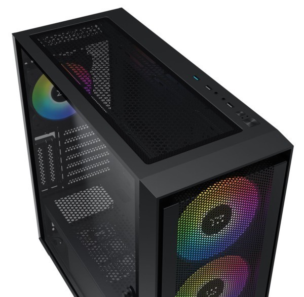 PC- Gehäuse Xigmatek Anubis Pro 4FX