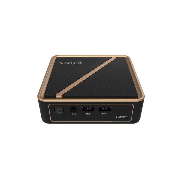 Captiva Mini PC Business/Office R10-2623 (Ryzen AI 9 HX 370/2TB/64GB/WLAN/Windows 11 Pro 64-bit)