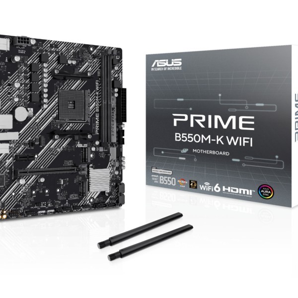 ASUS PRIME B550M-K WIFI (AM4) (D)