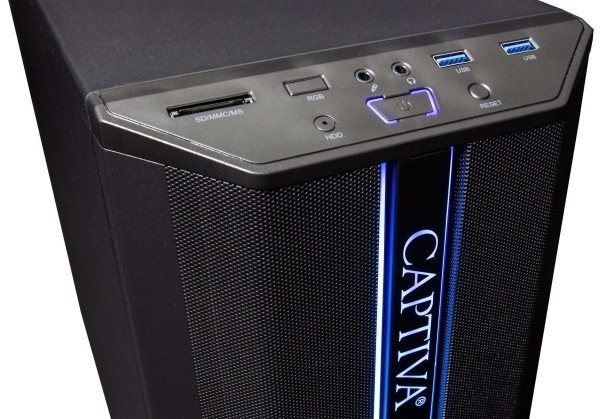 Captiva PC Power Starter R69-315 (Ryzen 5 5600G/SSD 500GB/16GB/WLAN/Windows 11 Home 64-bit)