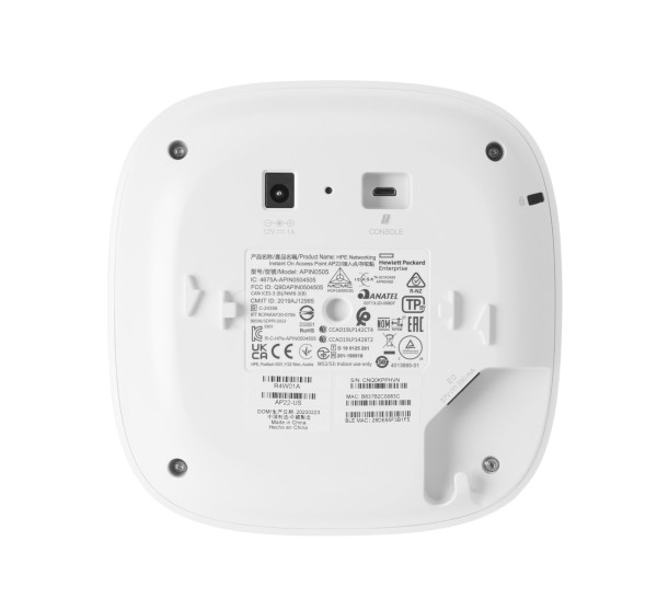 HPE Networking Instant On AP22 Accesspoint (R6M50A)