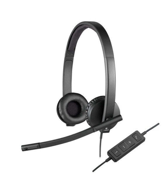B-Headset Logitech H570e Stereo (981-000575)
