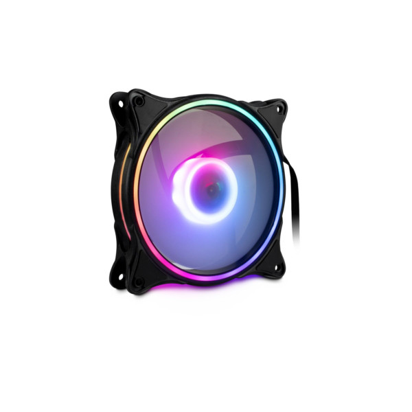 PC- Gehäuselüfter Inter-Tech Argus RGB-Fan Set RS08