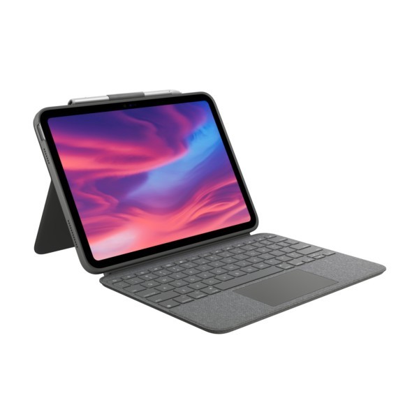 B-Keyboard & Touchpad Logitech ComboTouch for Apple iPad (10th gen) (920-011435)