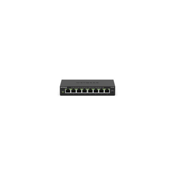 NETGEAR Switch 8-port 10/100/1000 GS308E-400EUS