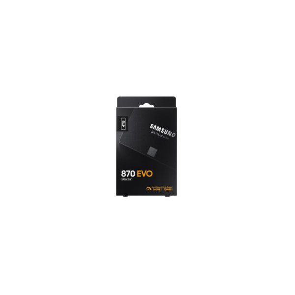 SSD Samsung 870 EVO 4TB Sata3  MZ-77E4T0B/EU