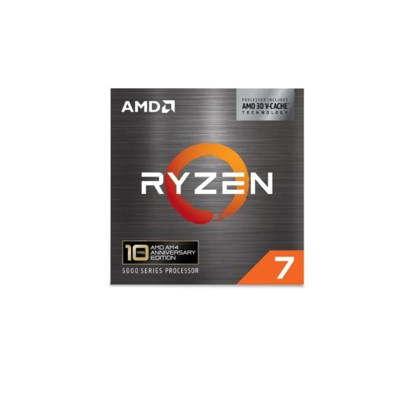 AMD Ryzen 7 5800X3D 10th Anniversary Edition Box AM4 (4,500GHz) 100-100000651POF ohne Kühler