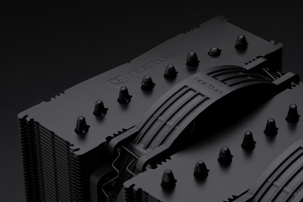 Cooler Noctua NF-A14x25r G2 PWM SX2 PP Chromax.black 2er Bundle (NF-A14x25r G2 PWM Sx2-PP chromax.black)