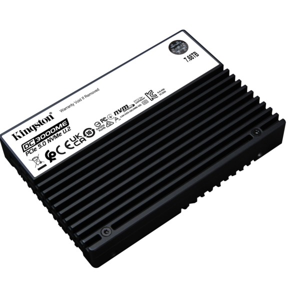 SSD Kingston DC3000ME 7,68 TB 2,5" Enterprise SEDC3000ME/7T6 U.2 PCIe 5.0 x4 (NVMe)