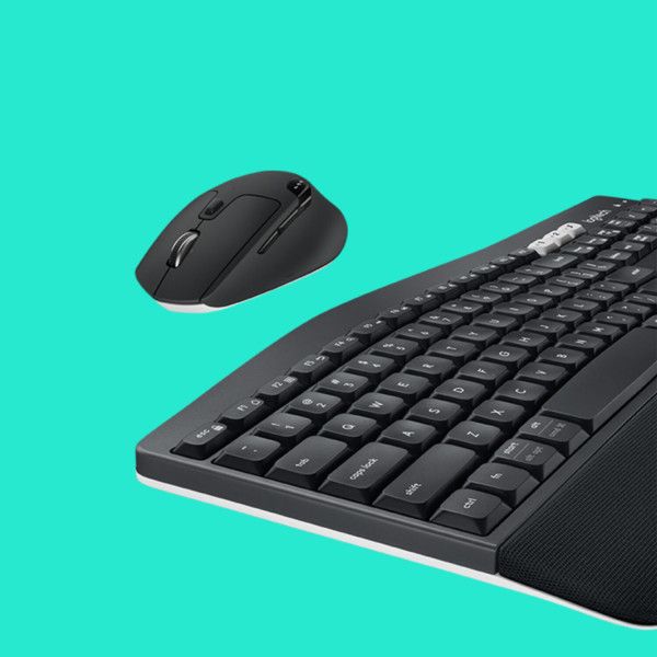 Keyboard & Mouse Logitech Wireless MK850 Performance schwarz (920-008221)