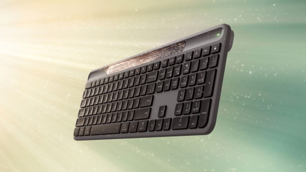 Keyboard Logitech K980 Signature Slim Solar+ Wireless Graphite (US) (920-013764)