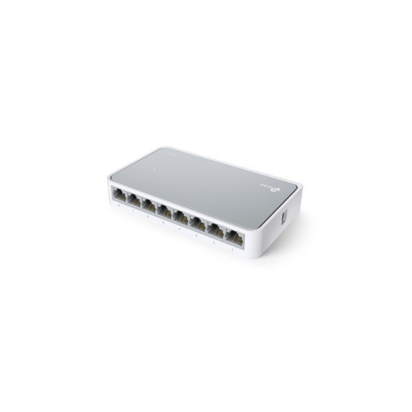 TP-Link Switcher mini Desktop 8-port 10/100M TL-SF1008D