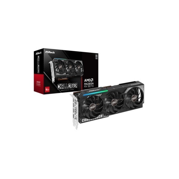 VGA ASRock Radeon RX 9070 16GB Challenger