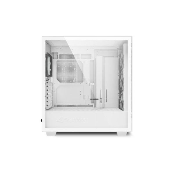 PC- Gehäuse Sharkoon Rebel C50 RGB white