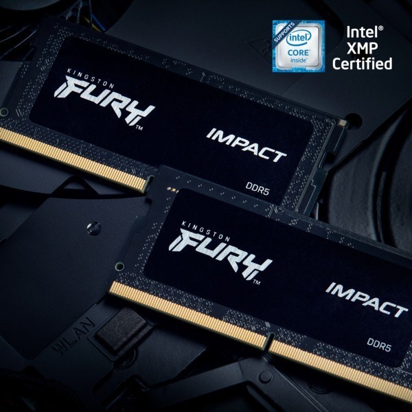 S/O 32GB DDR5 KIT 2x16GB PC 6400 Kingston FURY Impact  KF564S38IBK2-32