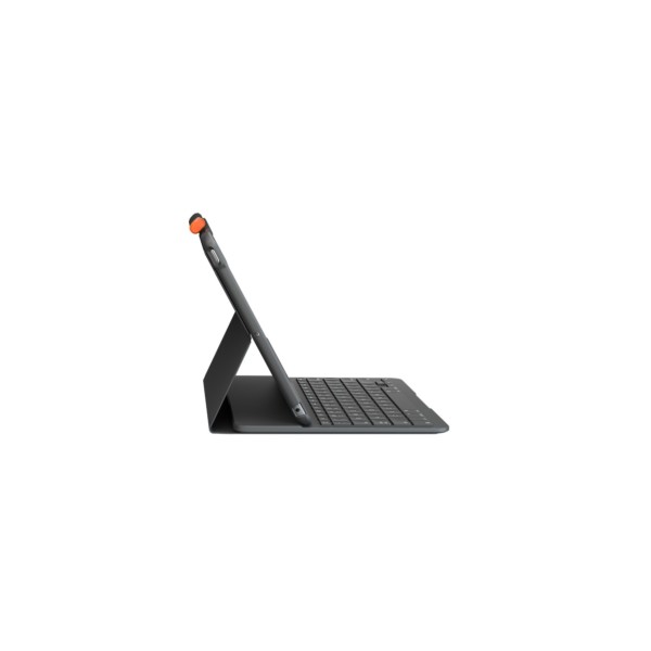 B-Keyboard Logitech Slim Folio gray (DE) (920-009474)