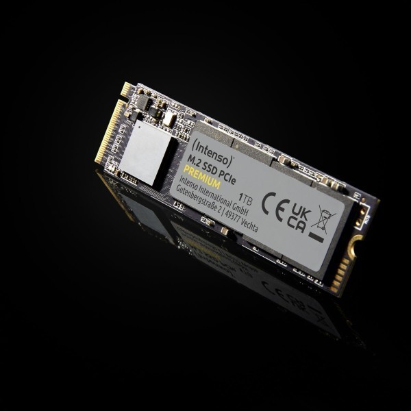 SSD Intenso 500GB M.2 2280 PCIe Premium Gen.3 x4 NVME 1.3  3835450