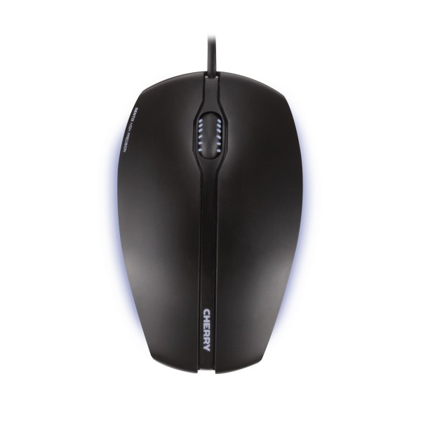 Mouse Cherry Gentix illuminated schwarz (JM-0300)