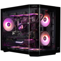 Captiva PC Advanced Gaming R85-255 (Ryzen 5 7500F/RTX4060 Ti 8GB GDDR6/SSD 2TB/32GB/WLAN/w/o OS) Captiva PC Advanced Gaming R85-255 (Ryzen 5 7500F/RTX4060 Ti 8GB GDDR6/SSD 2TB/32GB/WLAN/w/o OS)