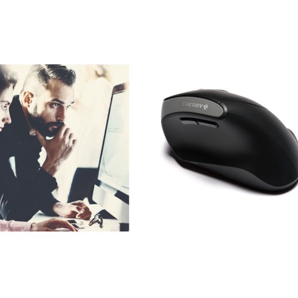 Mouse Cherry MW4500 schwarz (JW-4500)