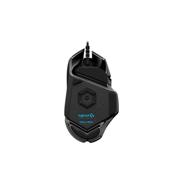 Mouse Logitech G502 Hero wired black (910-005470)