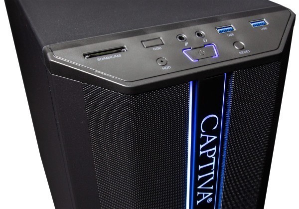 Captiva PC Advanced Gaming R69-350 TFT Bundle (Ryzen 5 5500/RTX3060 12GB GDDR6/SSD 1TB/16384/GA/w/o OS)