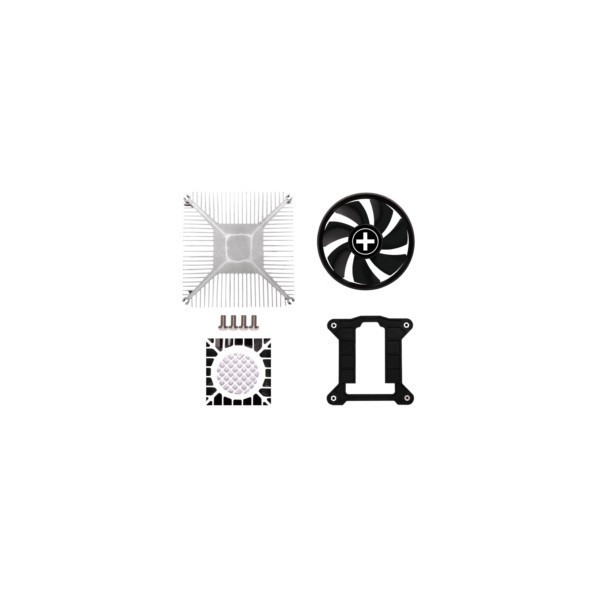 Cooler Xilence Performance C CPU cooler I350PWM.B, 92mm Fan, AMD black