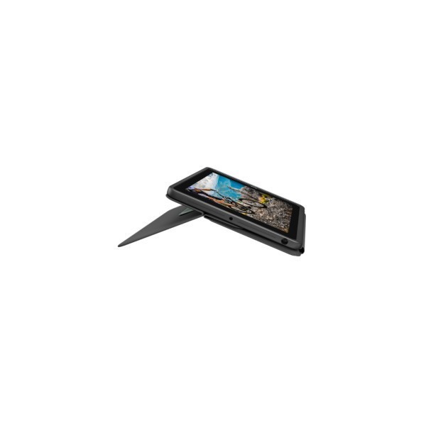 Keyboard Logitech Rugged Folio for Apple iPad 7th-9th Gen Graphite (DE) (920-009313)
