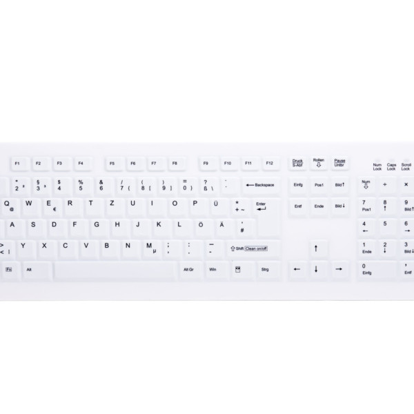 Keyboard Cherry Medical ACTIVE KEY Wireless white (AK-C8100F-FUS-W/GE)