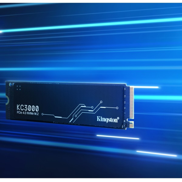 SSD Kingston KC3000 4096GB Kingston SKC3000D/4096G M.2 PCIe 4.0 NVMe