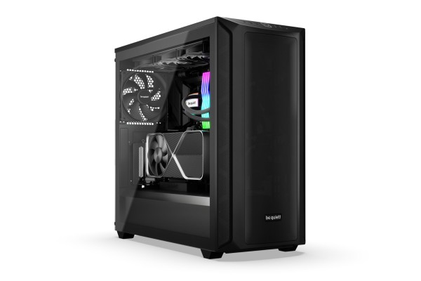 PC- Gehäuse BeQuiet Shadow Base 800 - schwarz
